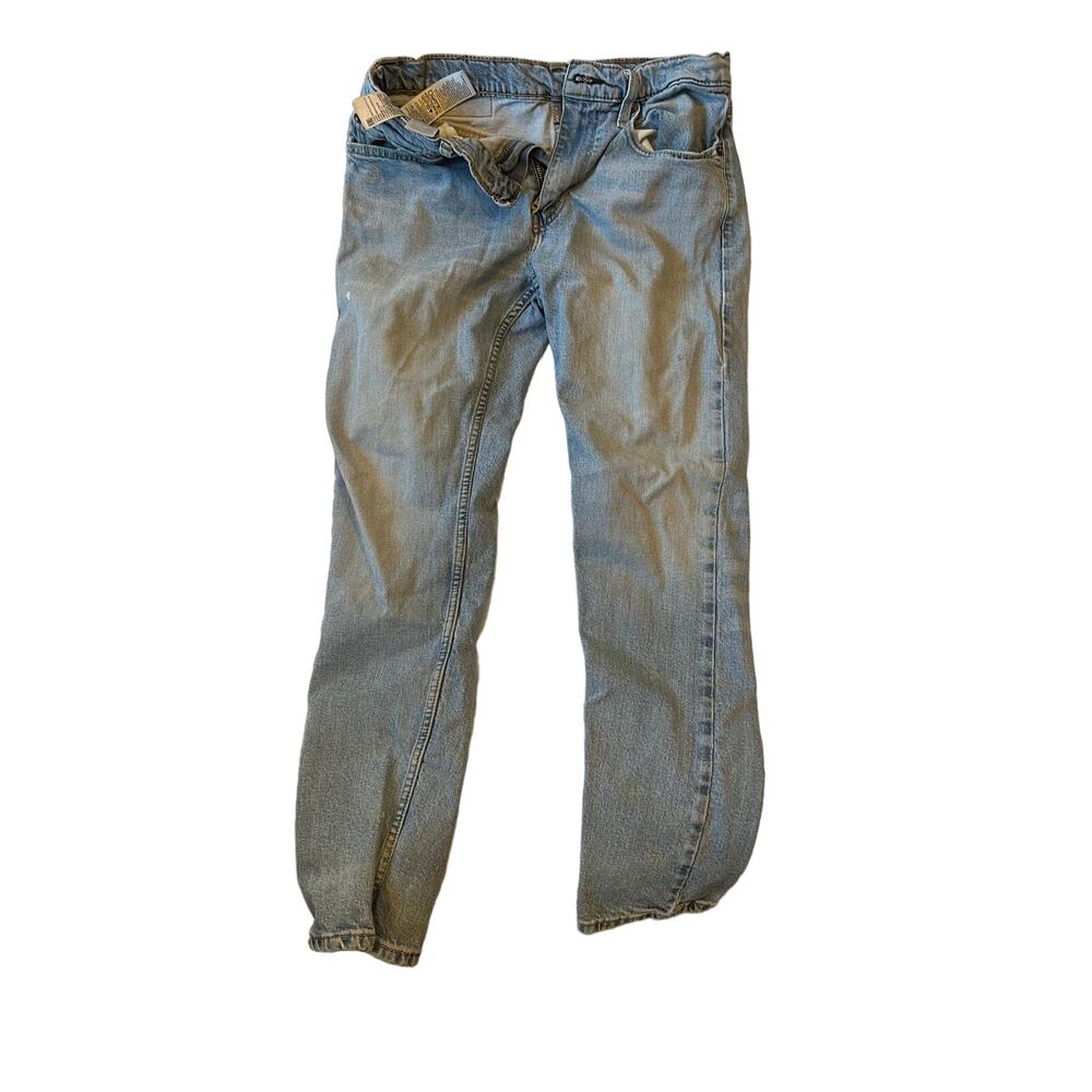 Levi's 512 Blue Jeans Curvy Fit Classic Rise Womans 32x32